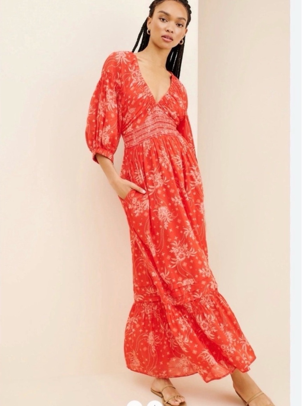 Free People midi-maxi